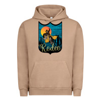 Pigment Burro Rodeo Name Tag Urban Hoodie - Bettercallsaul