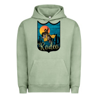 Pigment Oil Green Rodeo Name Tag Urban Hoodie - Bettercallsaul