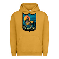 Pigment Peanut Butter Rodeo Name Tag Urban Hoodie - Bettercallsaul