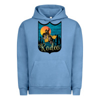 Pigment Pebble Blue Rodeo Name Tag Urban Hoodie - Bettercallsaul