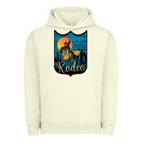 Rodeo Name Tag Urban Hoodie | Teevron