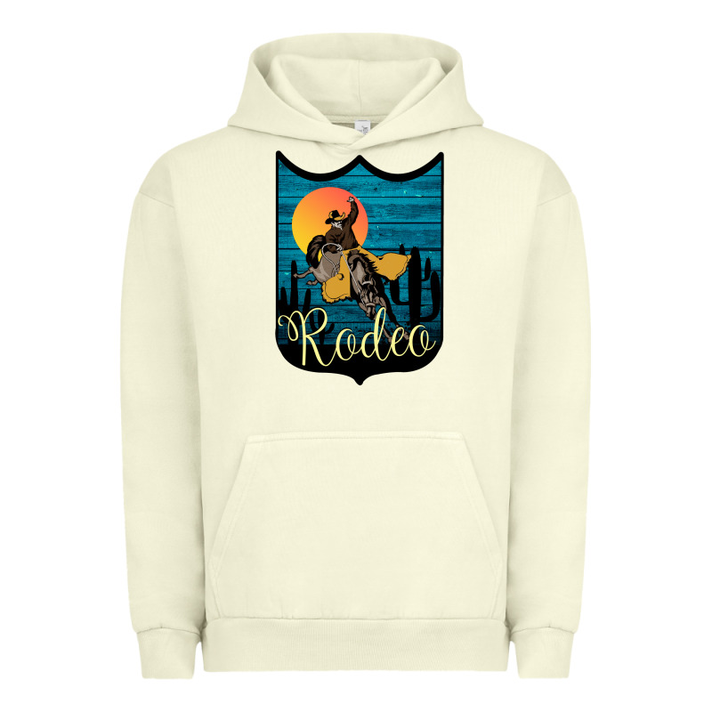 Rodeo Name Tag Urban Hoodie by Bettercallsaul | Teevron