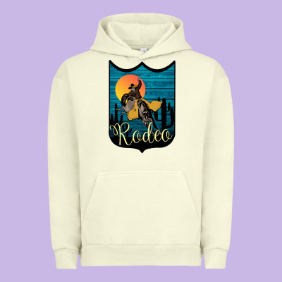 Rodeo Name Tag Urban Hoodie Designed By Bettercallsaul