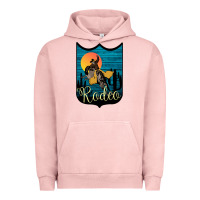 Pigment Salmon Rodeo Name Tag Urban Hoodie - Bettercallsaul