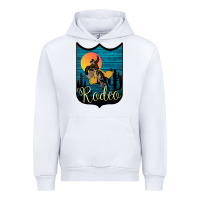 White Rodeo Name Tag Urban Hoodie - Bettercallsaul