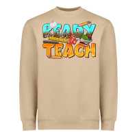 Mushroom ready to teach Heavyweight Sweatshirt - texasbilliewilder