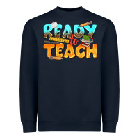Navy ready to teach Heavyweight Sweatshirt - texasbilliewilder