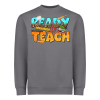 Storm ready to teach Heavyweight Sweatshirt - texasbilliewilder
