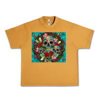 Peanut Butter sugar skulls tumbler 3 Urban Heavy Tee - CTS Tumbler Store