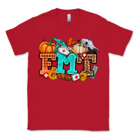 Red emt with fall Classic Tee - AdoDesignShop