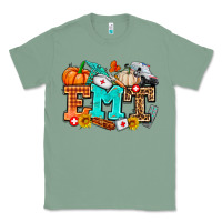 Sage emt with fall Classic Tee - AdoDesignShop