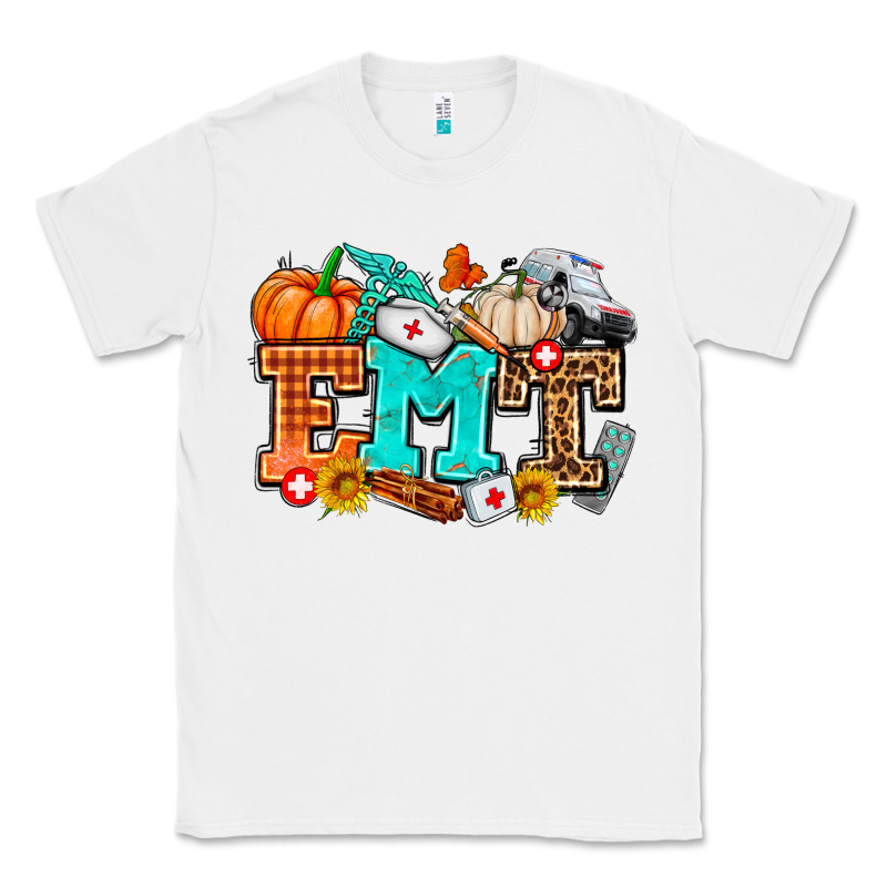 Emt With Fall Classic Tee by AdoDesignShop | Teevron