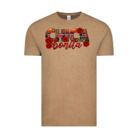 Vintage Coffee Chica Bonita Vintage Tee - texasbilliewilder
