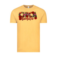 Vintage Mustard Chica Bonita Vintage Tee - texasbilliewilder