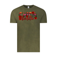 Vintage Olive Chica Bonita Vintage Tee - texasbilliewilder