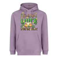 Lavender shut up liver you're fine Heavyweight Hoodie - MaliasSmallBusiness