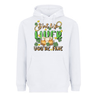 White shut up liver you're fine Heavyweight Hoodie - MaliasSmallBusiness