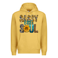 Antique Gold Sassy Little Soul Premium Hoodie - BundleAndBundleShop