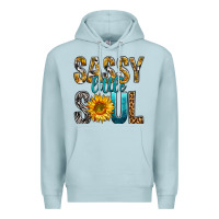 Blue Mist Sassy Little Soul Premium Hoodie - BundleAndBundleShop