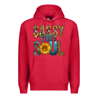 Cardinal Sassy Little Soul Premium Hoodie - BundleAndBundleShop