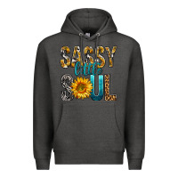 Charcoal Heather Sassy Little Soul Premium Hoodie - BundleAndBundleShop
