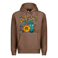 Chestnut Sassy Little Soul Premium Hoodie - BundleAndBundleShop