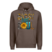 Coffee Sassy Little Soul Premium Hoodie - BundleAndBundleShop