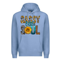 Colony Blue Sassy Little Soul Premium Hoodie - BundleAndBundleShop