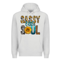 Dove Grey Sassy Little Soul Premium Hoodie - BundleAndBundleShop