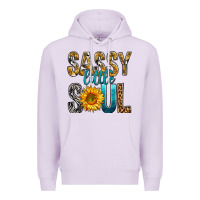 Lilac Sassy Little Soul Premium Hoodie - BundleAndBundleShop