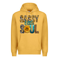 Mustard Sassy Little Soul Premium Hoodie - BundleAndBundleShop