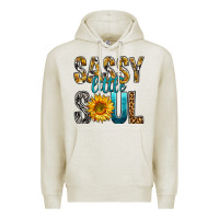 Oatmeal Heather Sassy Little Soul Premium Hoodie - BundleAndBundleShop