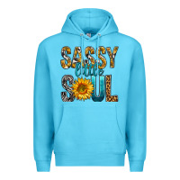Ocean Blue Sassy Little Soul Premium Hoodie - BundleAndBundleShop