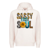 Pale Pink Sassy Little Soul Premium Hoodie - BundleAndBundleShop