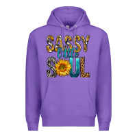 Purple Sassy Little Soul Premium Hoodie - BundleAndBundleShop