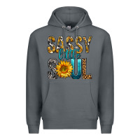 Rock Sassy Little Soul Premium Hoodie - BundleAndBundleShop