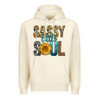 Sandshell Sassy Little Soul Premium Hoodie - BundleAndBundleShop