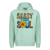 Seafoam Sassy Little Soul Premium Hoodie - BundleAndBundleShop