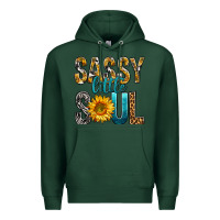 Sports Green Sassy Little Soul Premium Hoodie - BundleAndBundleShop