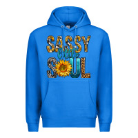 True Royal Sassy Little Soul Premium Hoodie - BundleAndBundleShop