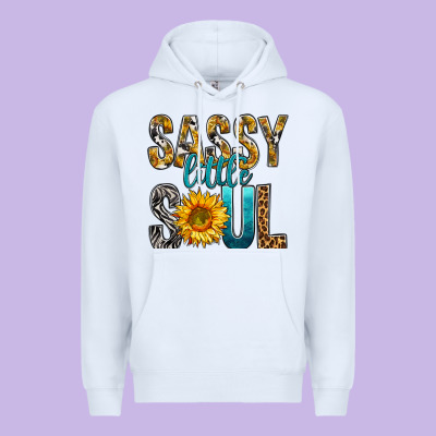 Sassy Little Soul Premium Hoodie Designed By Bundleandbundleshop