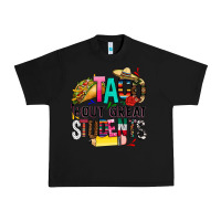 Black taco bout great students Urban Heavy Tee - CTS Tumbler Store