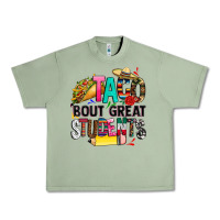Oil Green taco bout great students Urban Heavy Tee - CTS Tumbler Store