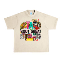 Sandshell taco bout great students Urban Heavy Tee - CTS Tumbler Store