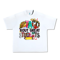 White taco bout great students Urban Heavy Tee - CTS Tumbler Store