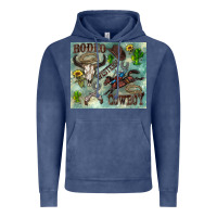 Vintage Denim country western Vintage Hoodie - Zillion Design Studio