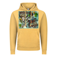 Vintage Mustard country western Vintage Hoodie - Zillion Design Studio