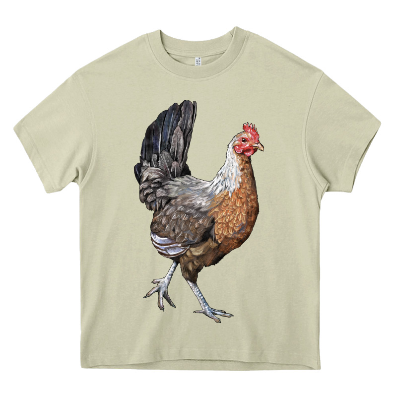 American Game Chicken Heavy Core Tee by LillyAllenDesigns | Teevron