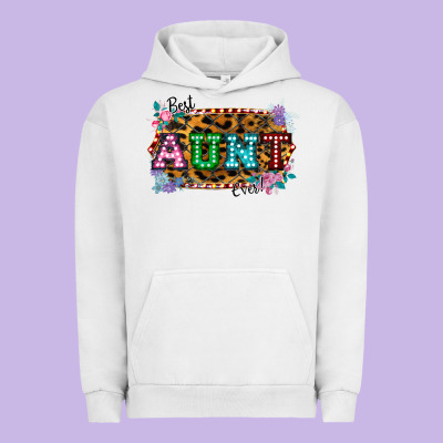 Best Aunt Ever! Urban Hoodie Designed By Bettercallsaul