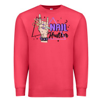 Cardinal nail hustler Premium Sweatshirt - MaliasSmallBusiness